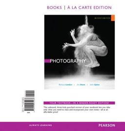 Photography, Books a la Carte Edition