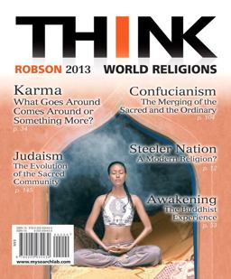 THINK World Religions 2nd 9780205934430 Front Cover