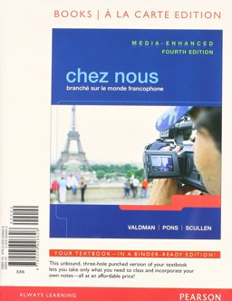 Chez Nous Branche Sur le Monde Francophone 4th 2013 9780205934461 Front Cover