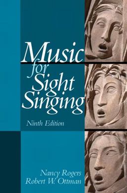 Music for Sight Singing 9th 9780205938339 Front Cover