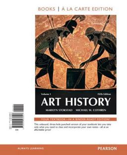 Art History, Books a La Carte Edition:  9780205938407 Front Cover