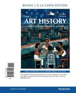Art History, Books a La Carte Edition:  9780205938445 Front Cover