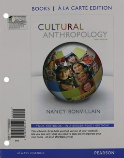 Cultural Anthropology 3rd 2012 9780205938841 Front Cover