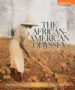 African-American Odyssey, Combined Volume 6th 9780205940455 Front Cover