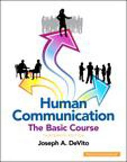 Human Communication The Basic Course 13th 9780205944866 Front Cover