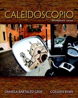 Caleidoscopio with MyItalianLab (multi Semester Access) -- Access Card Package