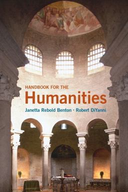 Handbook for the Humanities  9780205949786 Front Cover