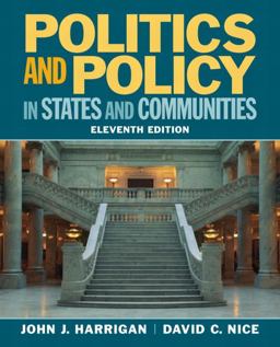 Politics and Policy in States and Communities (Subscription)