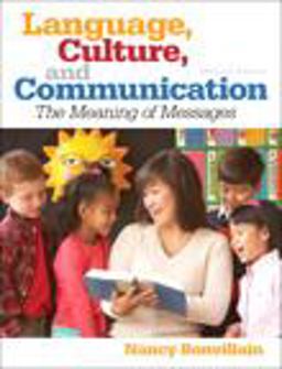 Language, Culture, and Communication