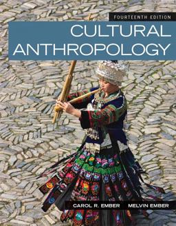 Cultural Anthropology 14th 9780205957194 Front Cover