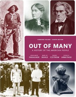 Out of Many:  9780205958511 Front Cover