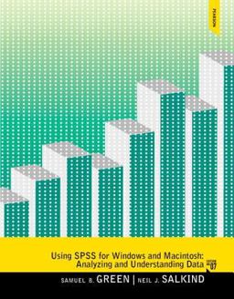 Using SPSS for Windows and Macintosh 7th 9780205958603 Front Cover