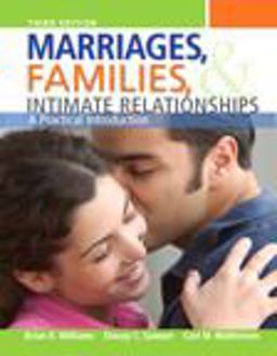 Marriages, Families, and Intemate Relationships