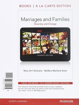 Marriages and Families, Books a la Carte Edition Plus NEW MySocLab with Pearson EText -- Access Card Package 7th 9780205959518 Front Cover