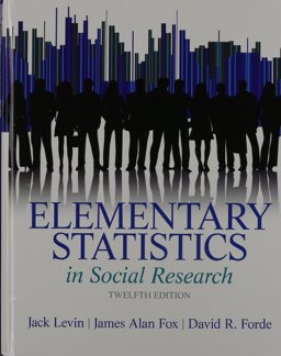 Elementary Statistics in Social Research Plus MySearchLab with Pearson EText -- Access Card Package