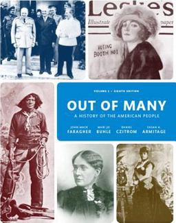 Out of Many: A History of the American People  9780205962068 Front Cover