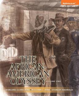 The African American Odyssey + New Myhistorylab With Etext Access Card: 6th 9780205962174 Front Cover