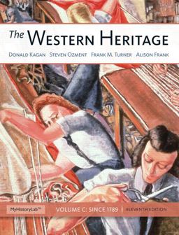 Western Heritage Volume C 11th 9780205962396 Front Cover