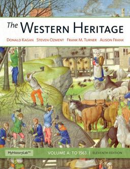 Western Heritage Volume A 11th 9780205962440 Front Cover