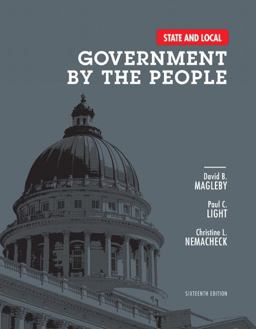 State and Local Government by the People 16th 9780205962822 Front Cover
