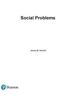 Social Problems: A Down to Earth Approach  9780205965120 Front Cover