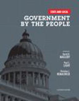 State and Local Government by the People Plus MySearchLab with EText -- Access Card Package