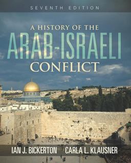 History of the Arab-Israeli Conflict 7th 9780205968138 Front Cover