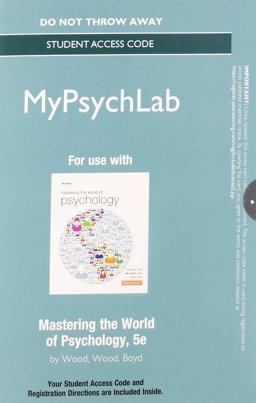 Mastering the World of Psychology
