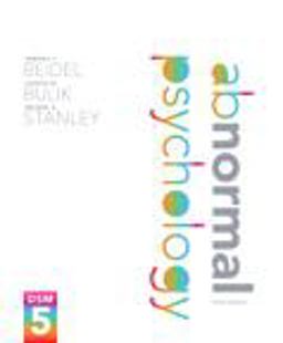 Abnormal Psychology Plus NEW MyPsychLab with Pearson EText -- Access Card Package