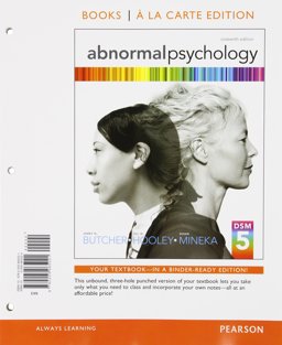 Abnormal Psychology, Books a la Carte Plus NEW MyPsychLab with EText -- Access Card Package