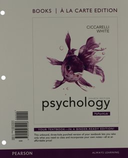 Psychology, Books a la Carte Plus NEW MyPsychLab with EText -- Access Card Package 4th 9780205977376 Front Cover