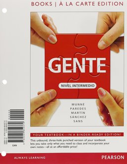 MyLab Spanish with Pearson EText -- Access Card -- for Gente