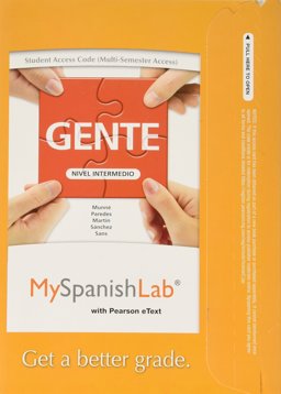 MyLab Spanish with Pearson EText -- Access Card -- for Gente