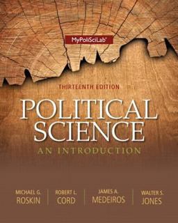 Political Science An Introduction 13th 9780205978007 Front Cover