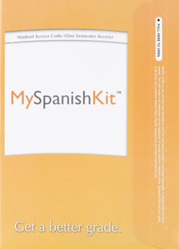 MySpanishKit -- Standalone Access Card (one Semester Access)