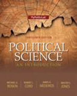 Political Science + New Mypoliscilab With Pearson Etext Access Card Package: An Introduction  9780205979431 Front Cover