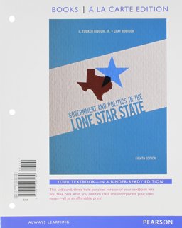 Govenment and Politics in the Lone Star State, Books a la Carte Plus NEW MyPolisciLab with EText -- Access Card Package