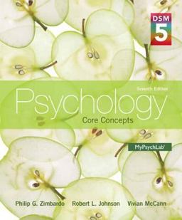 Psychology Core Concepts with DSM-5 Update 7th 9780205979578 Front Cover