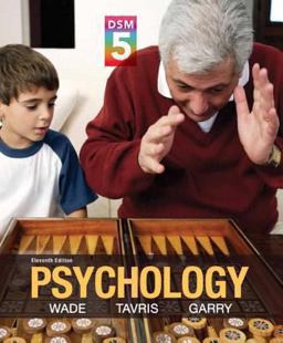 Psychology with DSM-5 Update 11th 9780205979585 Front Cover