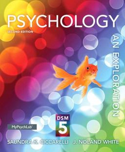 Psychology An Exploration with DSM-5 Update 2nd 9780205979608 Front Cover