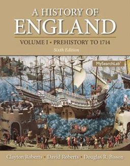 History of England, a , Volume 1 (Prehistory to 1714) Plus MySearchLab with EText -- Access Card Package