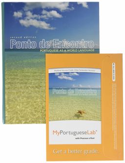 Ponto de Encontro Port&amp;mpl/etx a/c 1sem Pk 2nd 9780205980239 Front Cover