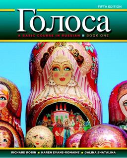 Golosa A Basic Course in Russian, Book One Plus Mylab Russian with Pearson EText -- Access Card Package (multi-Semester Access) 5th 9780205980369 Front Cover