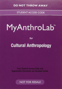 NEW MyAnthroLab for Cultural Anthropology -- Valuepack Access Card