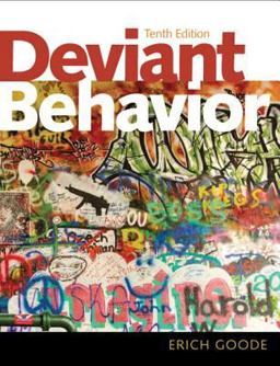 Deviant Behavior Plus MySearchLab with Pearson EText -- Access Card Package