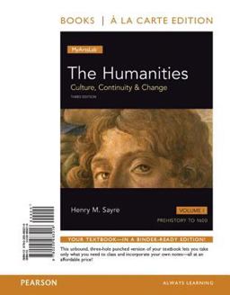 Humanities Culture, Continuity and Change 3rd 9780205983216 Front Cover