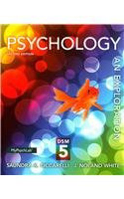 Psychology An Exploration with DSM-5 Update Plus NEW MyPsychLab with Pearson EText -- Access Card Package 2nd 9780205985432 Front Cover