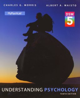 Understanding Psychology with DSM-5 Update Plus NEW MyPsychLab with Pearson EText -- Access Card Package 10th 9780205986385 Front Cover