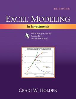 Excel Modeling in Investments 5th 9780205987245 Front Cover