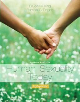 Human Sexuality Today 8th 9780205988006 Front Cover